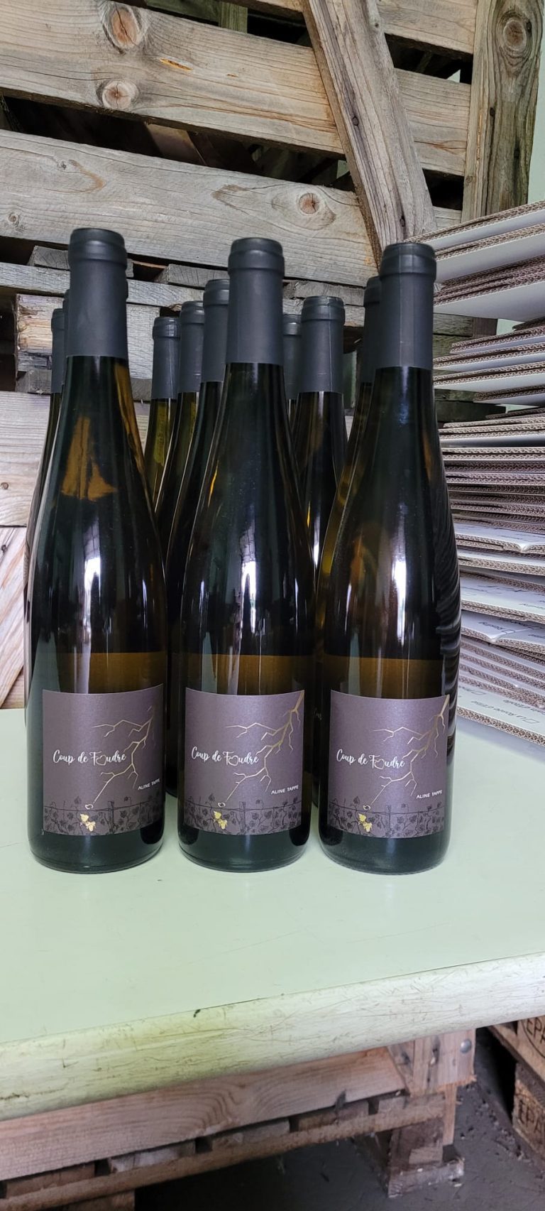 coup de foudre vins tappe