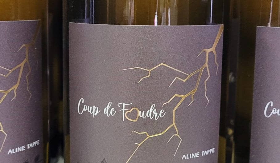 Vin spécial édition coup de foudre Jerome tappe