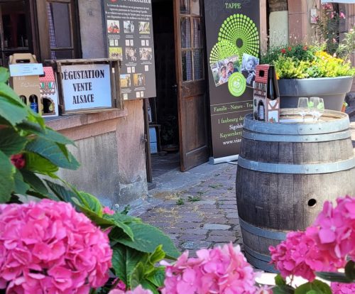 Caveau à kaysersberg vins tappe