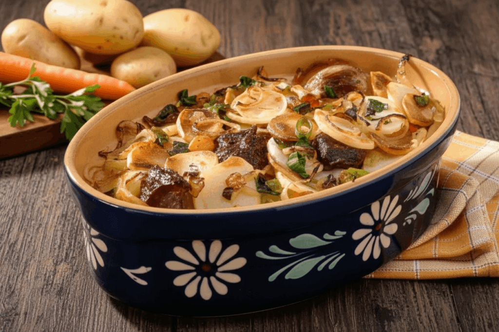 Recette Baeckeoffe - Vins Tappe Alsace