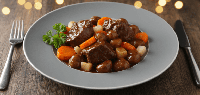 Recette Ragoût de Chevreuil - Vins Tappe Alsace