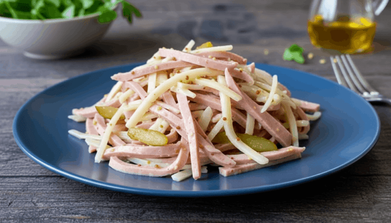 Recette Salade Vigneronne - Vins Tappe Alsace