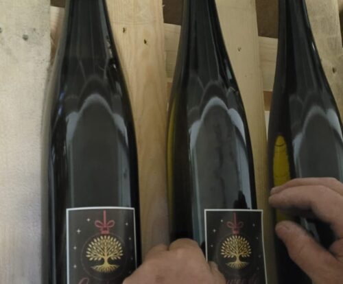 Etiquettes personnalisées : cuvée de la famille