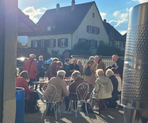 Vins Tappe participe à des animations avec l'office du tourisme