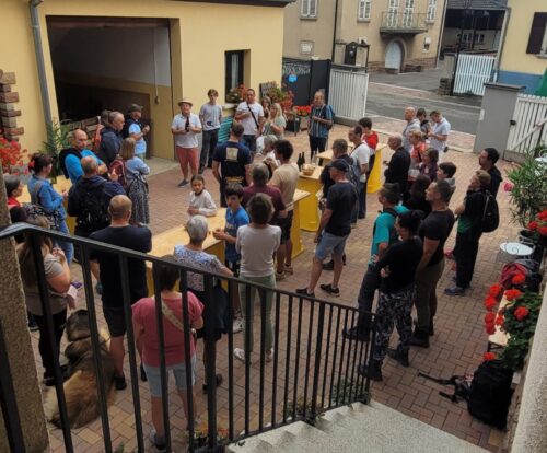 Vins Tappe participe à des animations avec l'office du tourisme