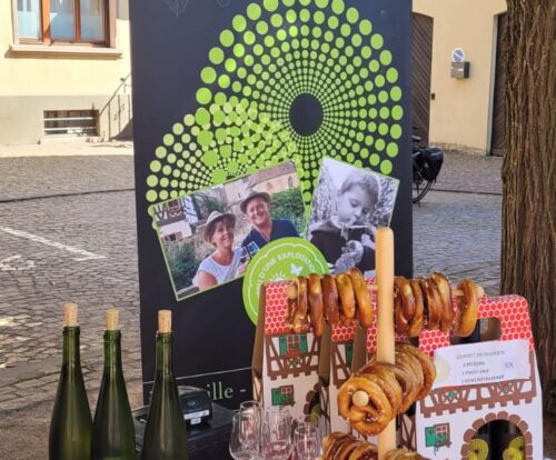 Vins Tappe participe à des animations avec l'office du tourisme